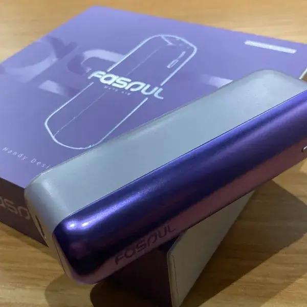 【日落金色】 Fasoul Mate Air Iluma加熱菸主機推薦 兼容TEREA 煙彈 磁吸型加熱菸彈設計 一彈兩抽 二回機省錢達人首選:圖片 4