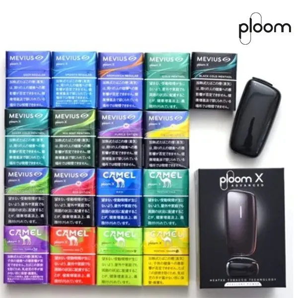 Ploom x煙彈MEVIUS/CAMEL 加熱煙 711通用:圖片 3