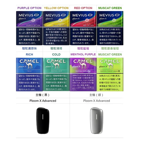 Ploom x煙彈MEVIUS/CAMEL 加熱煙 711通用:圖片 4