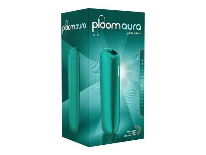 ploom aura加熱菸主機(新色綠色-銀色)|SMART HEATFLOW 智能加熱技術:圖片 3