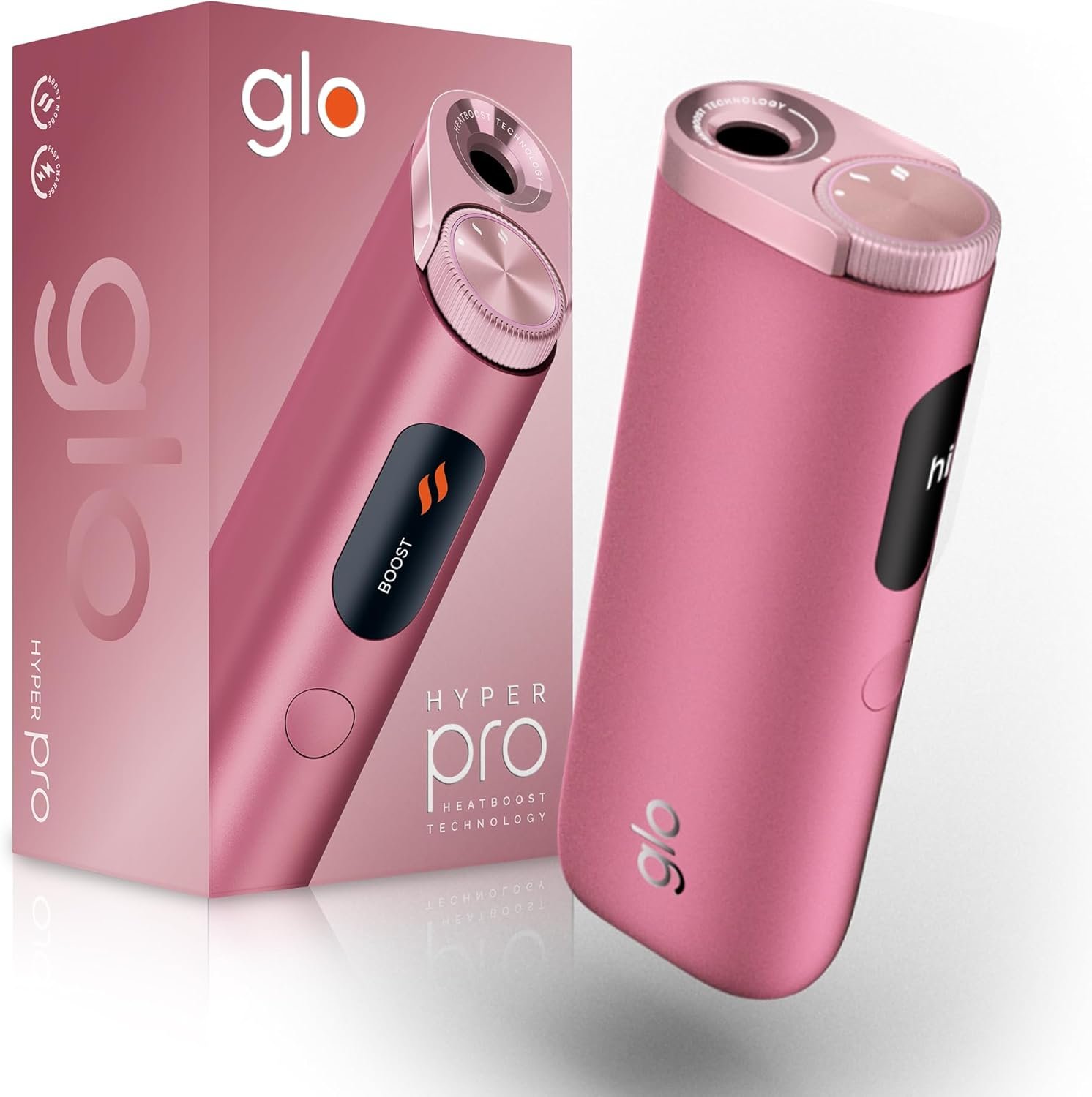 【粉色現貨】GLO Hyper Pro 加熱菸主機|雙模式加熱 最新款:圖片 2
