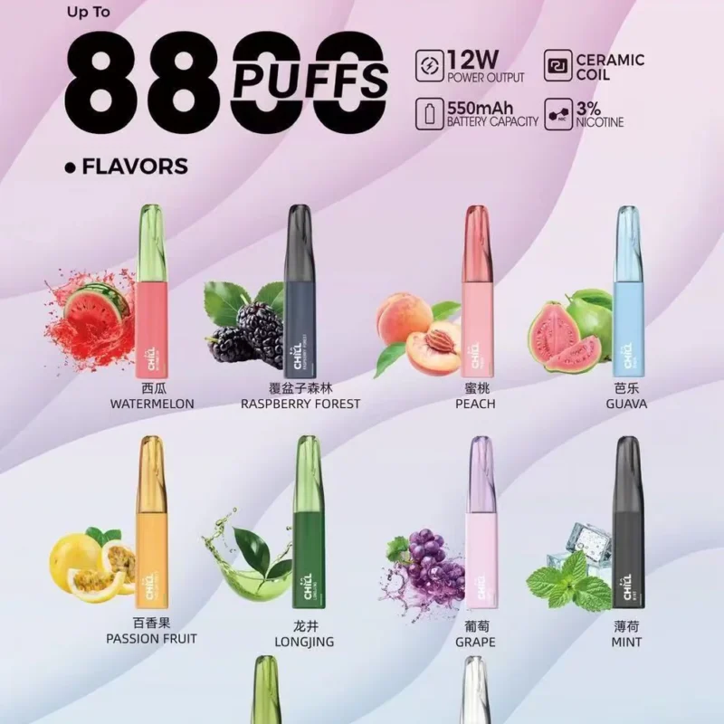 CHILL 8800 Puff