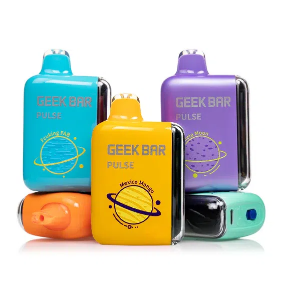 【現貨供應】Geek Bar Pulse 15000口歐美爆款｜拋棄式小煙人氣首選