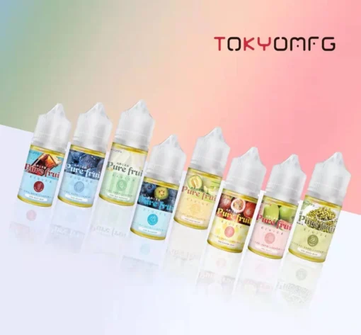 日本果味煙油 TOKYO Pure Fruit 純粹果物 小煙專用 多口味選擇:圖片 9