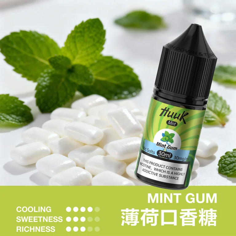 MEHA HUUK 魅嗨・虎克煙油 30ml|多系列口味・口感細膩不嗆喉:圖片 9