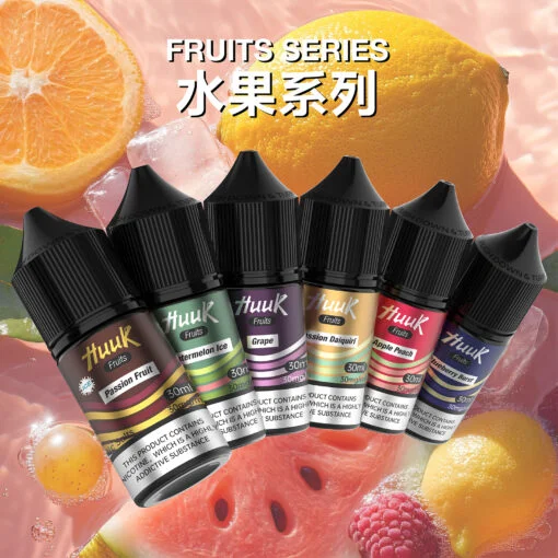 MEHA HUUK 魅嗨・虎克煙油 30ml|多系列口味・口感細膩不嗆喉:圖片 17