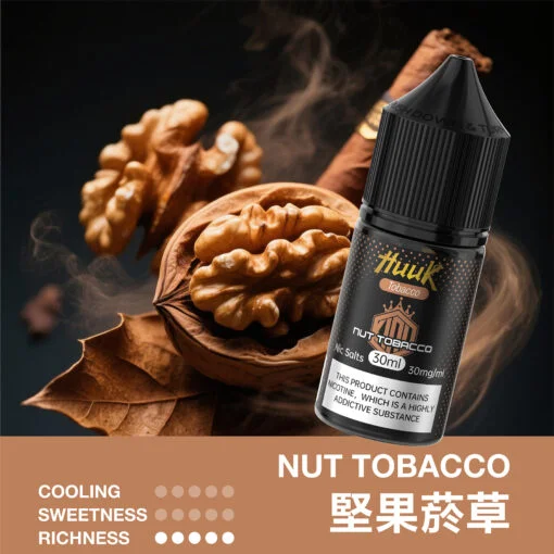 MEHA HUUK 魅嗨・虎克煙油 30ml|多系列口味・口感細膩不嗆喉:圖片 32