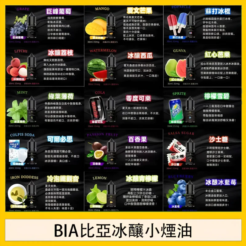 BIA比亞油30ML /35mg 50mg 買六送一