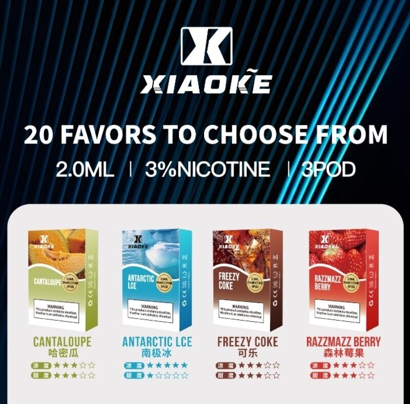 XIAOKE梟客一代糖果