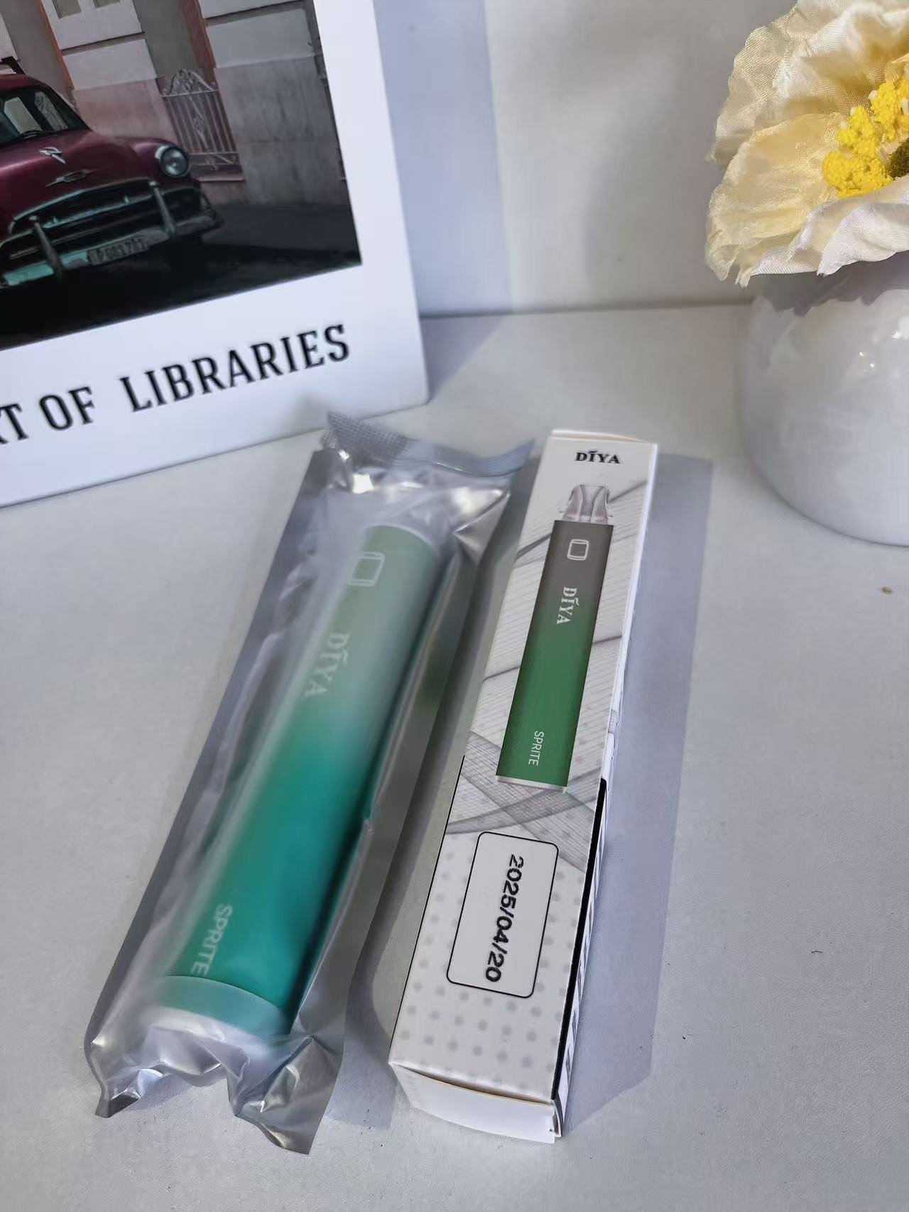 DIYA 7500口拋棄式|買十送一:圖片 4