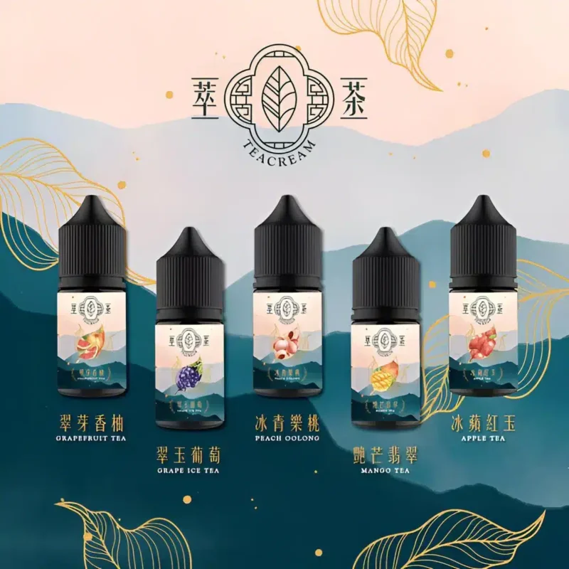 Teacream 萃茶系列煙油｜30ML