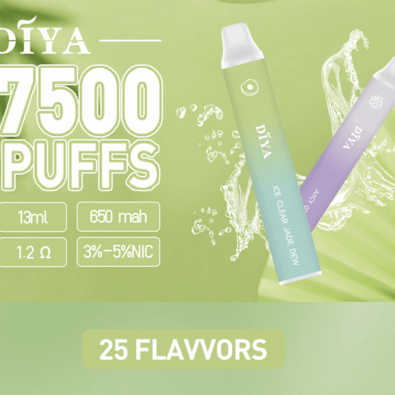 DIYA 7500口拋棄式｜買十送一