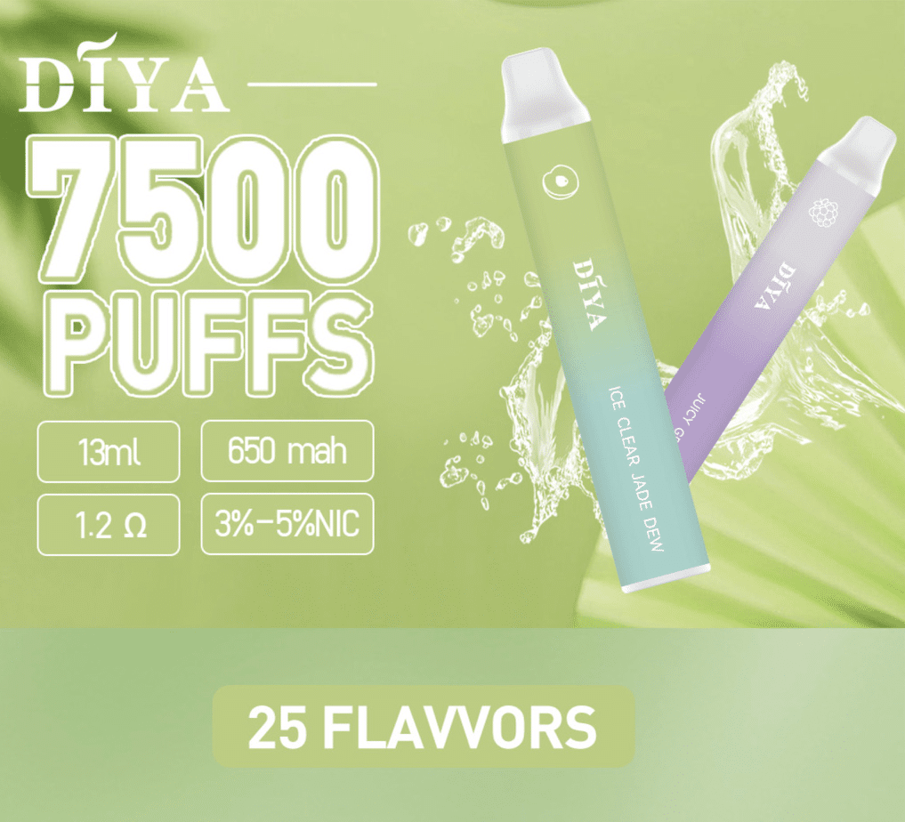 DIYA 7500口拋棄式|買十送一