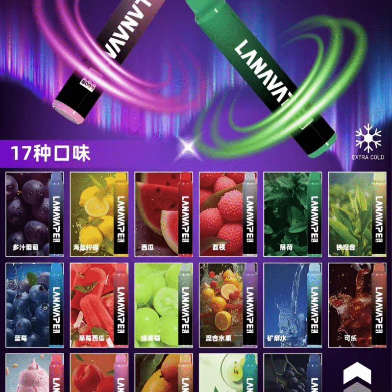 LANA 8000口拋棄式｜買十送一