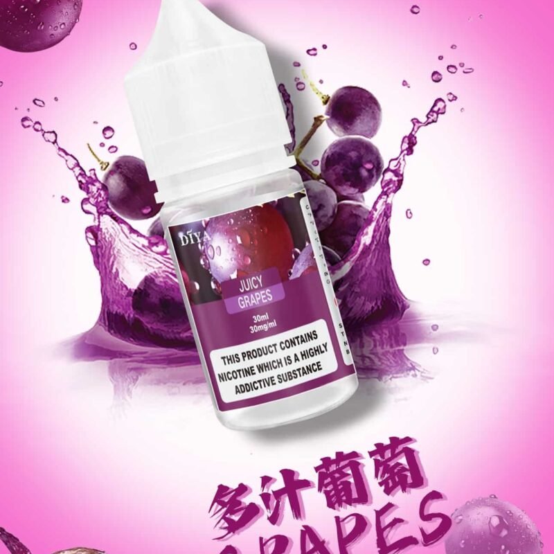 DIYA 叮啞系列煙油 30ML